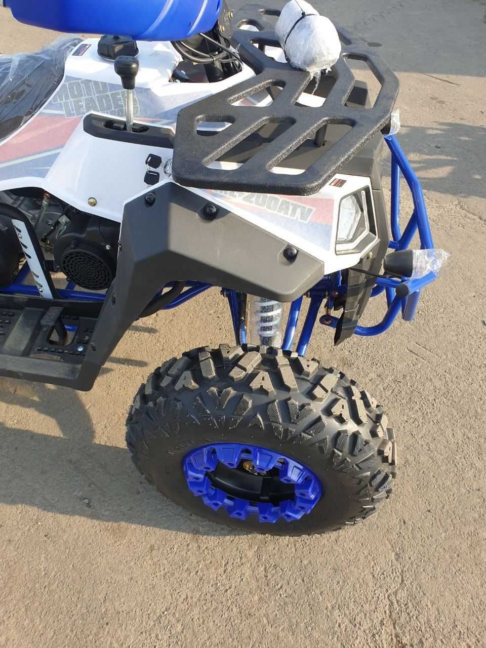Квадроцикл Форте ATV Мотолидер 125 куб Hunter Доставка Безкоштовна