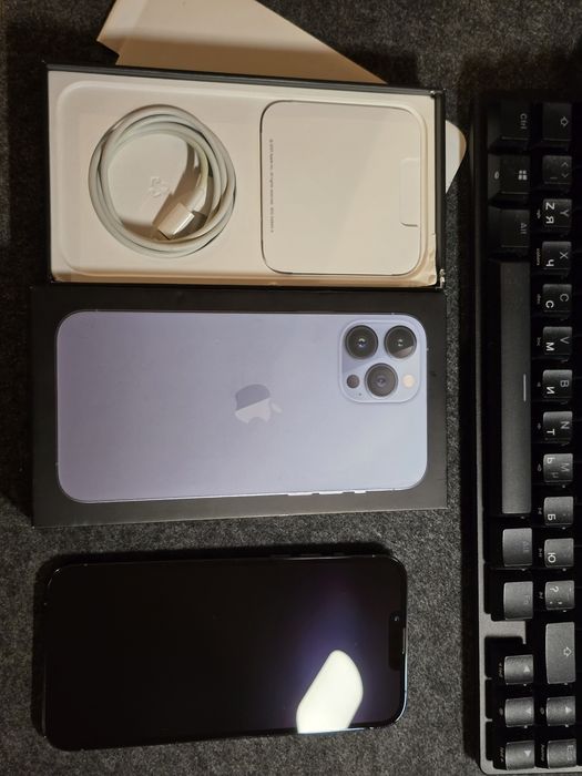 IPhone 13 Pro MAX Siera Blue 256gb