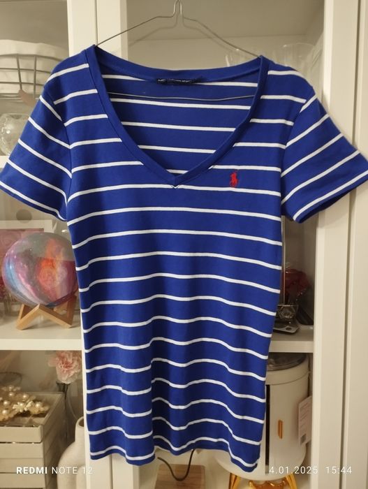 T-shirt Premium damski Ralph Lauren Sport