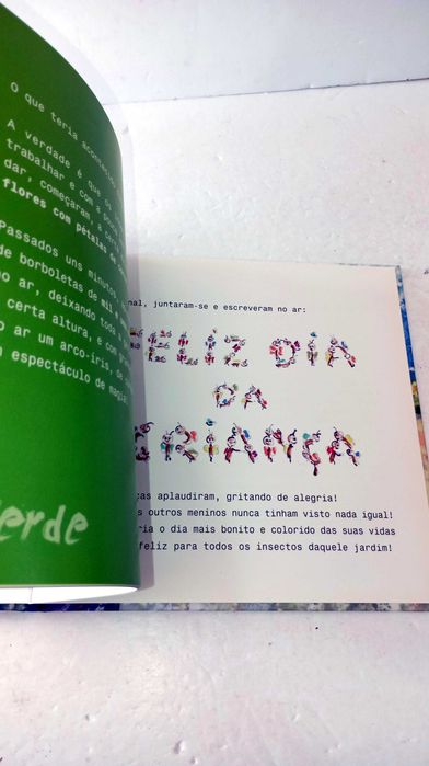 Jardim do Arco-Iris - livro + CD