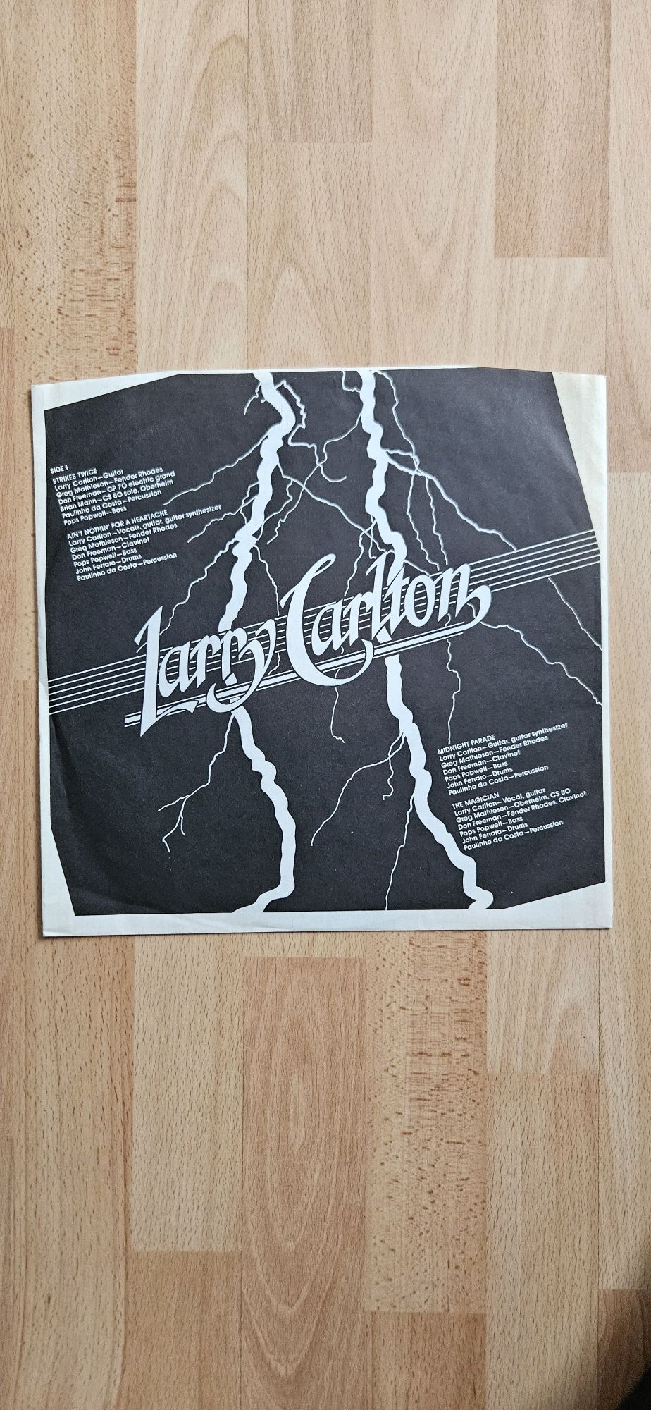 Larry Carlton - Strikes Twice (1980) winyl