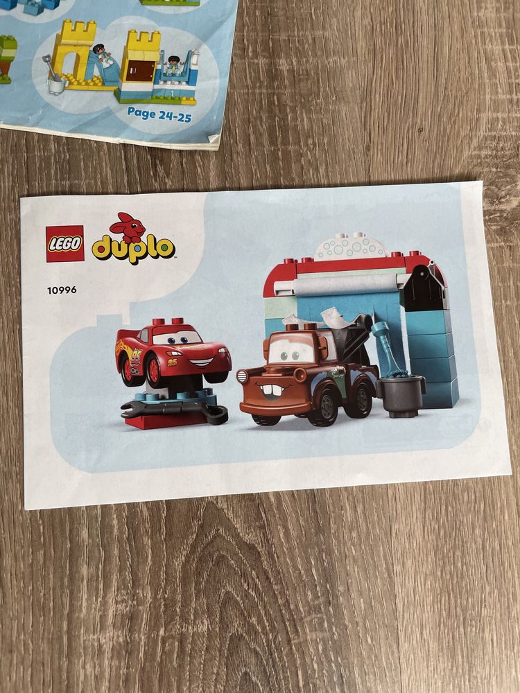 Lego duplo mix zestaw