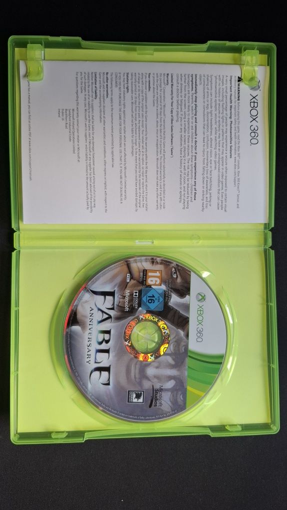 Fable Anniversary Xbox 360 - nowa