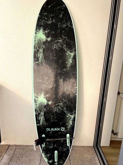 Prancha de Surf Olaian Soft 900 7'0 – 60L