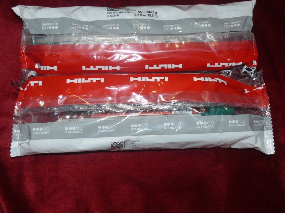 Kotwa chemiczna klej HILTI HIT-MM PLUS 500ml/820gr