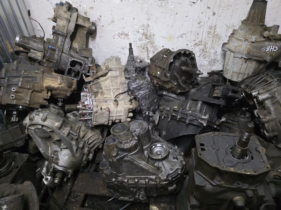 Caixa velocidades veículos 4x4