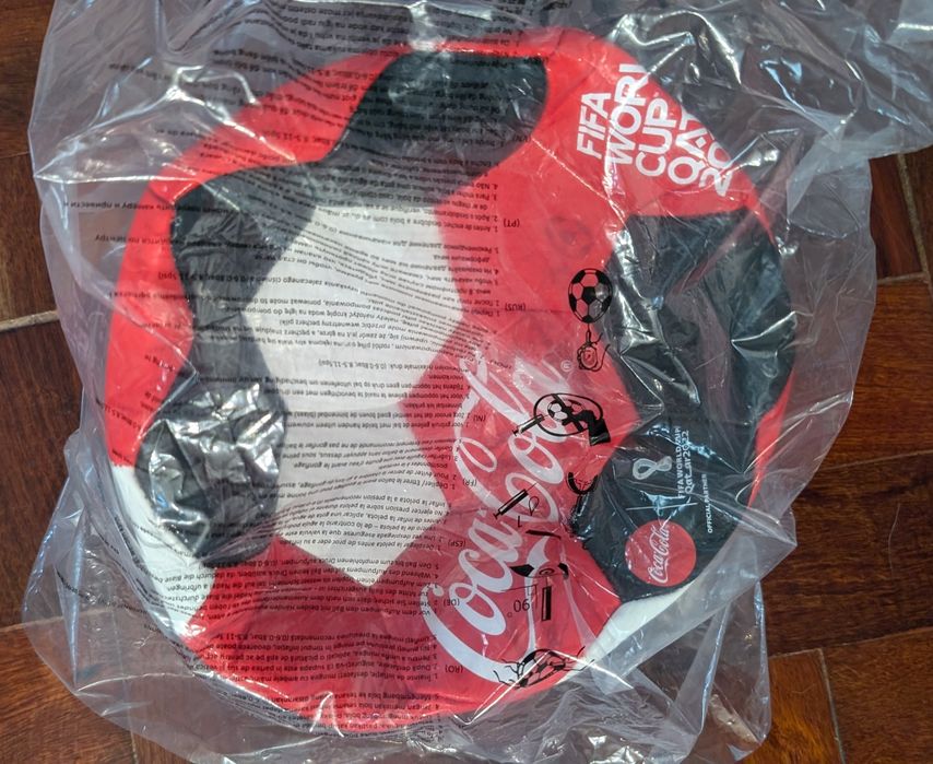 Coca-Cola 3 relíquias p colecionador - campeonato do Mundo 2018 Rússi