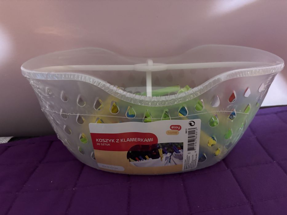 Klamerki do wieszania prania