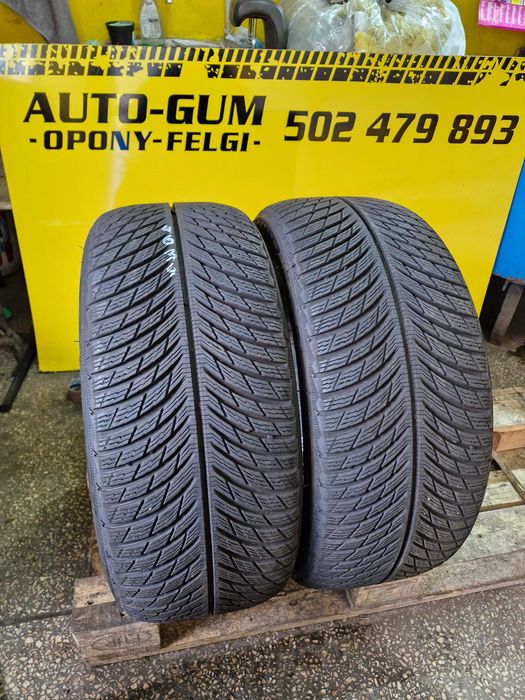 Opony Zimowe 245/40R19 Michelin Pilot Alpin 5 MO 2sztuki Montaż