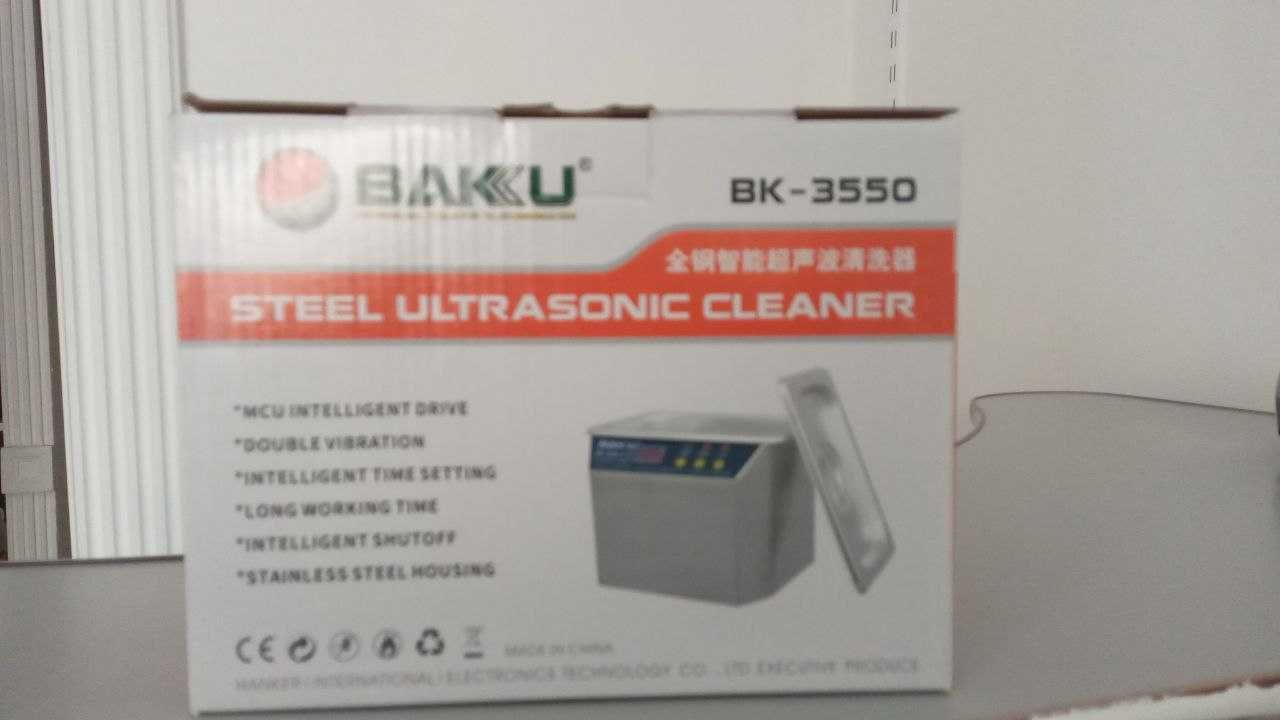 Ультразвукова ванна BAKU 3550