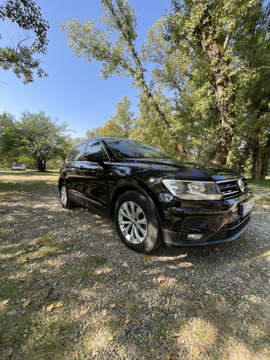 Volkswagen Tiguan  ll покоління 2018