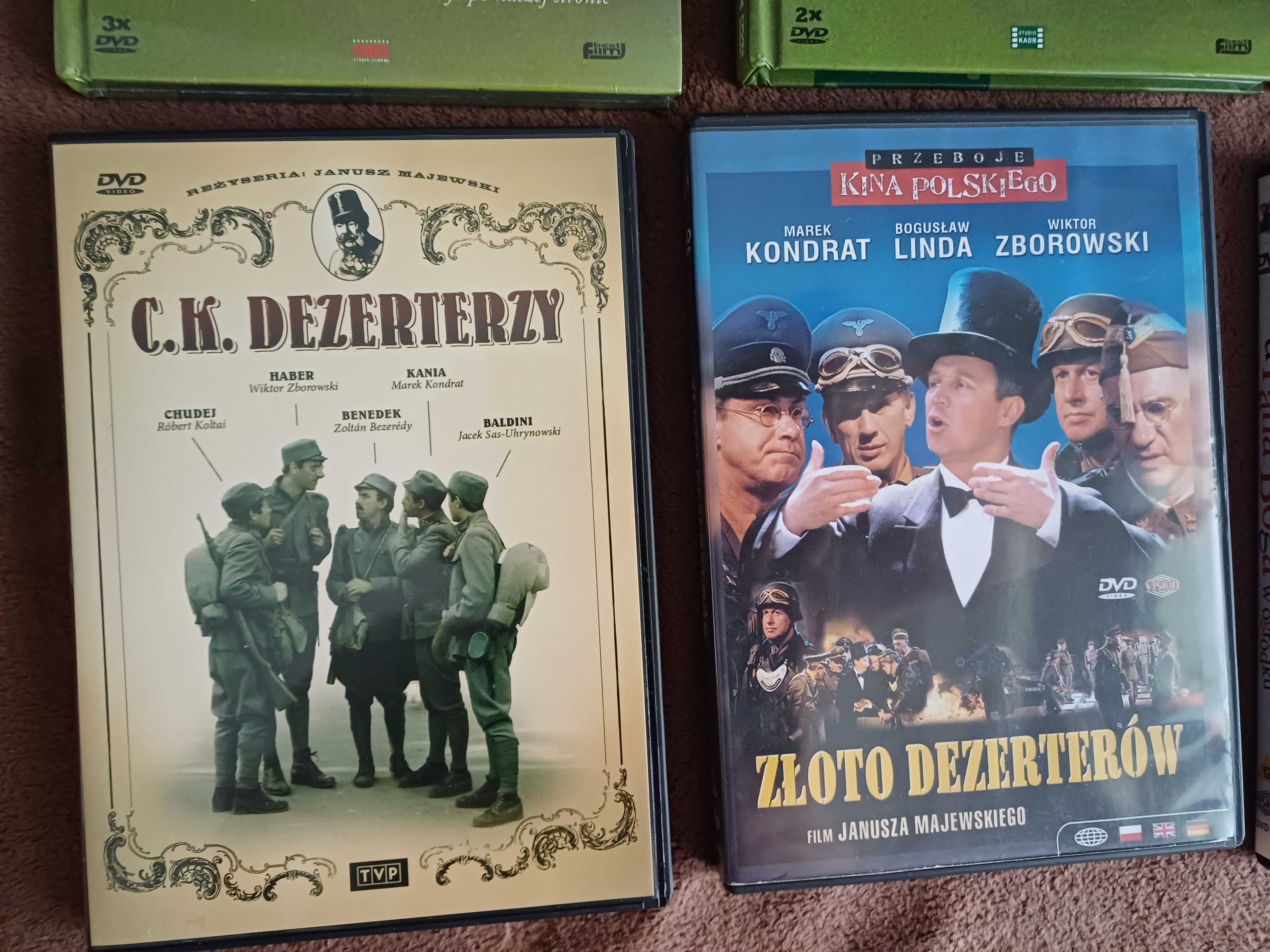 C.K. Dezerterzy Złoto dezerterów filmy dvd Janusz Majewski
