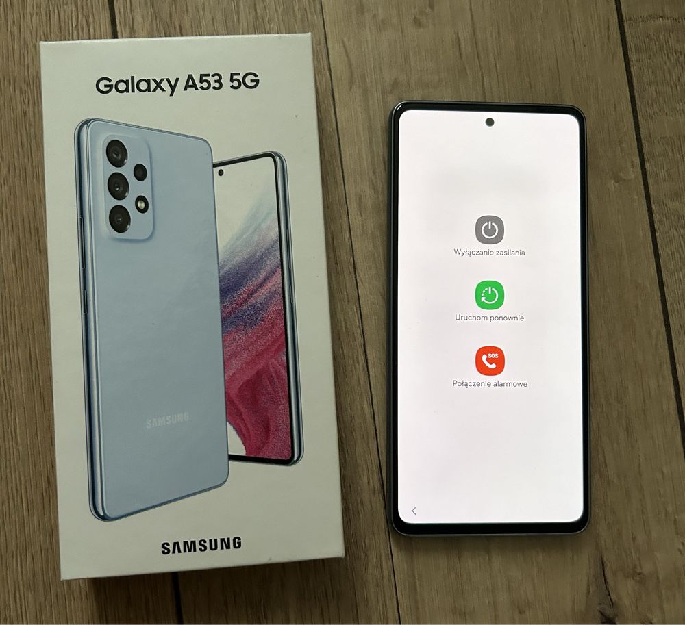 Telefon smartfon Samsung Galaxy A53  128  GB Krakow