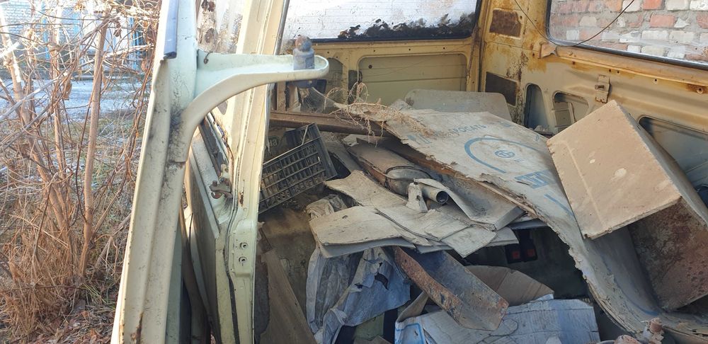 Продам кузов Volkswagen T3
