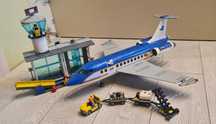 Lego sity 60104 оригінал пасажирський літак з терміналом