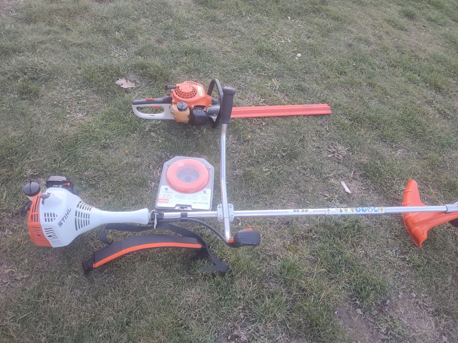 Kosa i nożyce Stihl