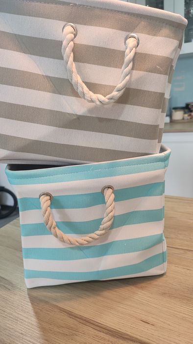 Cesto de arrumação infantil