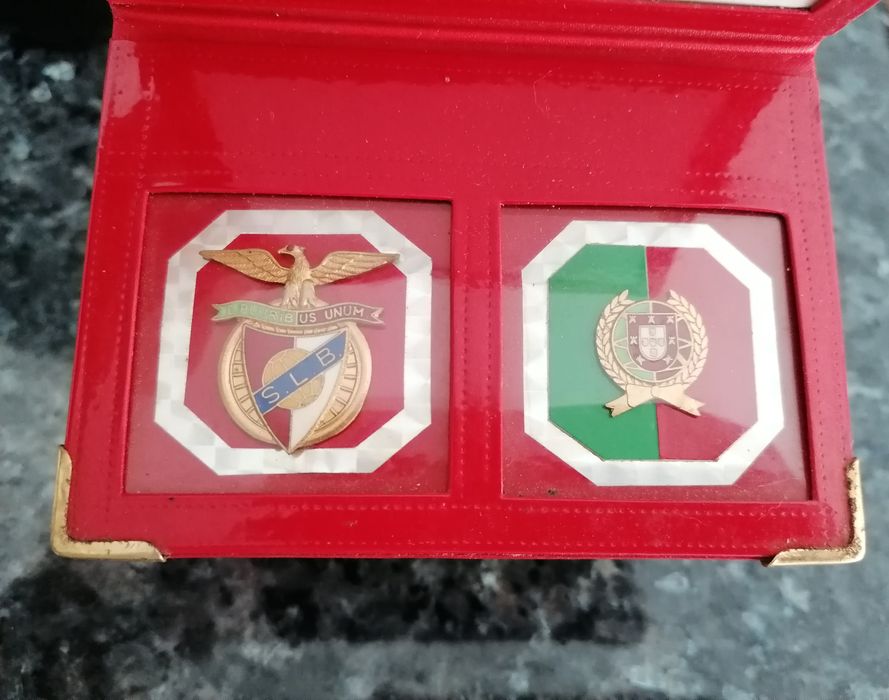 Símbolo do Benfica e de Portugal