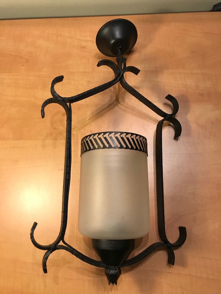 Lampa wisząca kuta 45 cm