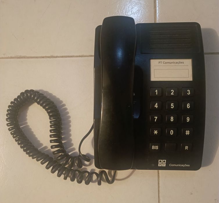 Telefone antigo PT Telecomunicações