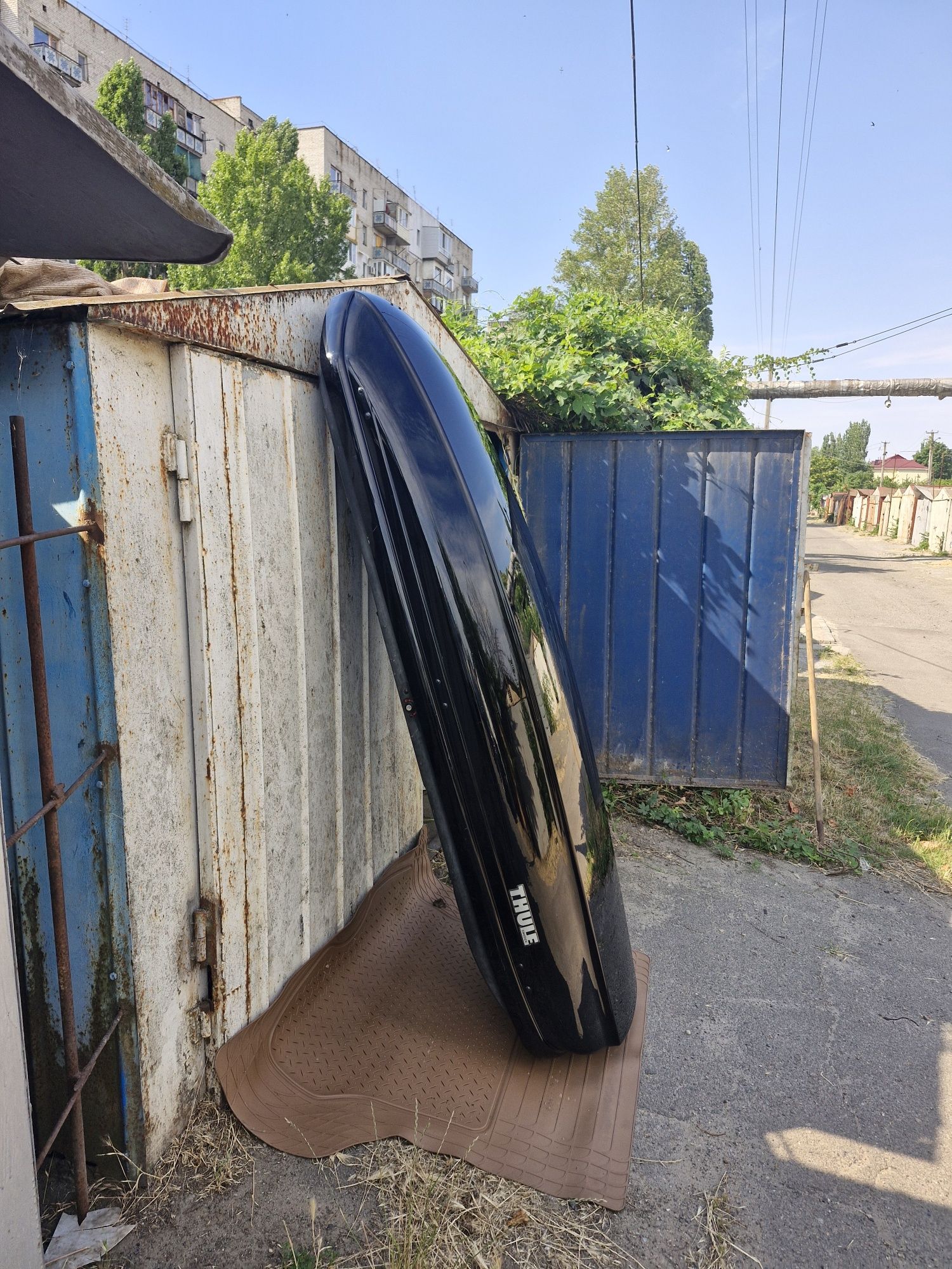 Thule Spirit 820 багажник бокс на крышу авто