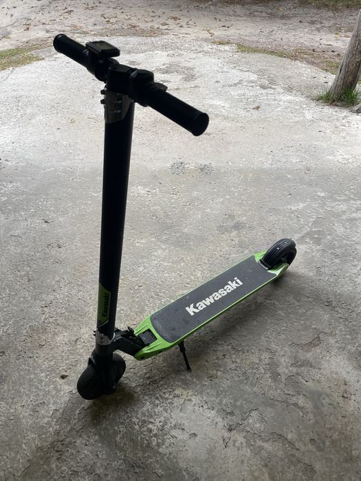 Продам електро самокат kawasaki kx-fs6.5