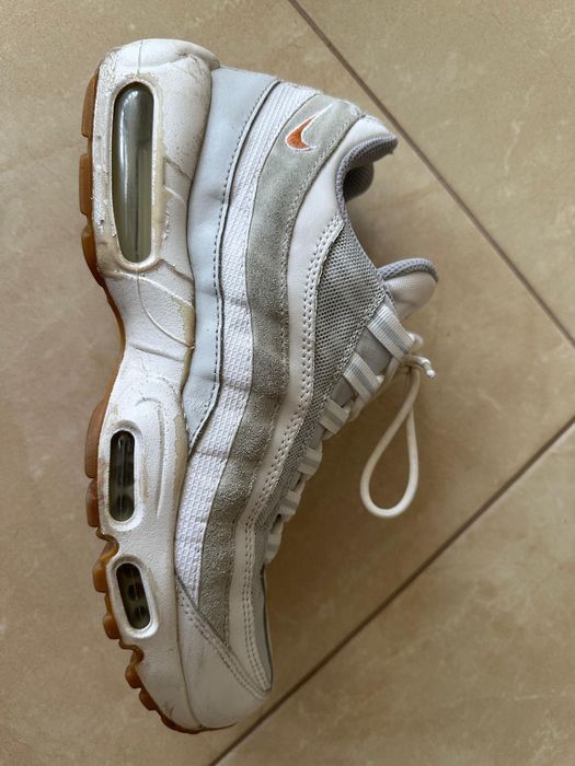Nike airmax 95 white