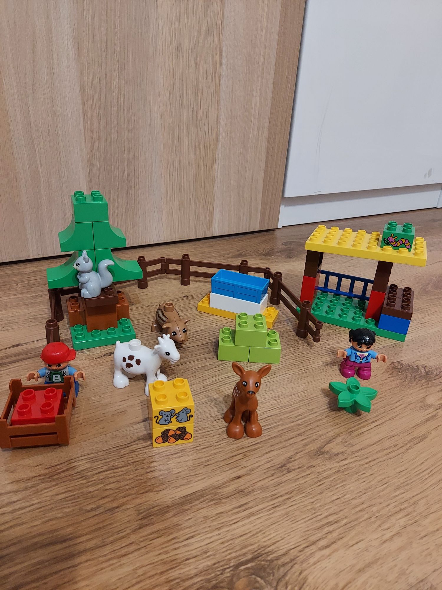 LEGO Duplo 10582 - Leśne zwierzęta