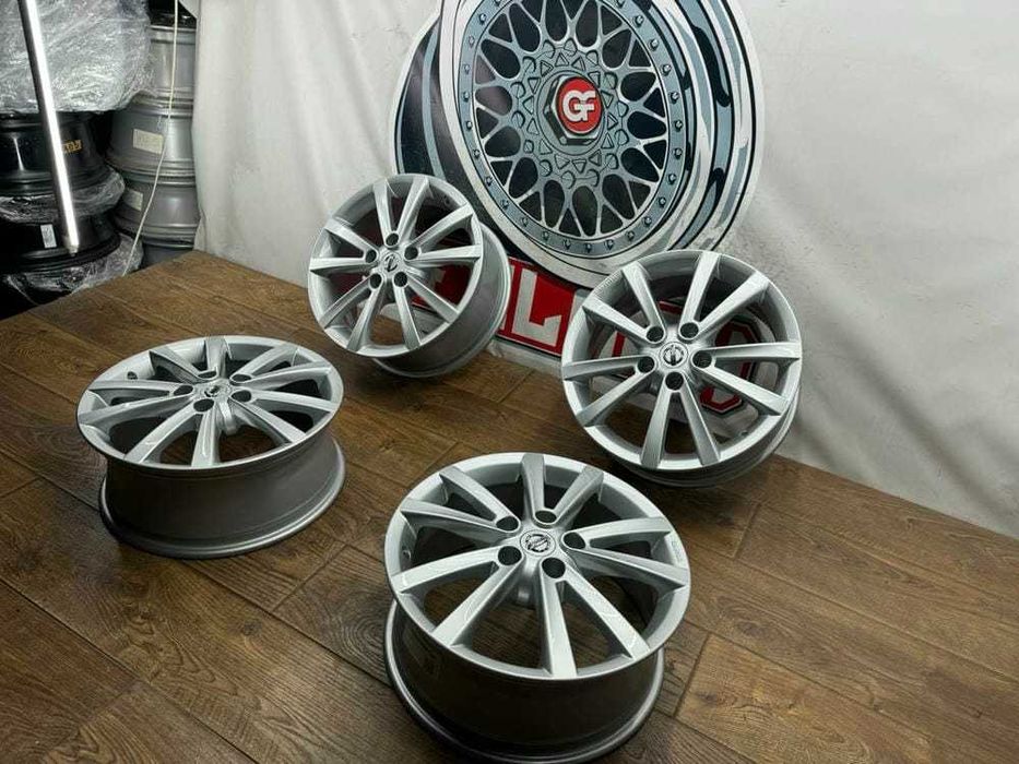 Оригінальні диски 17 5.114.3 Nissan Qashqai та інші!G-Felgen