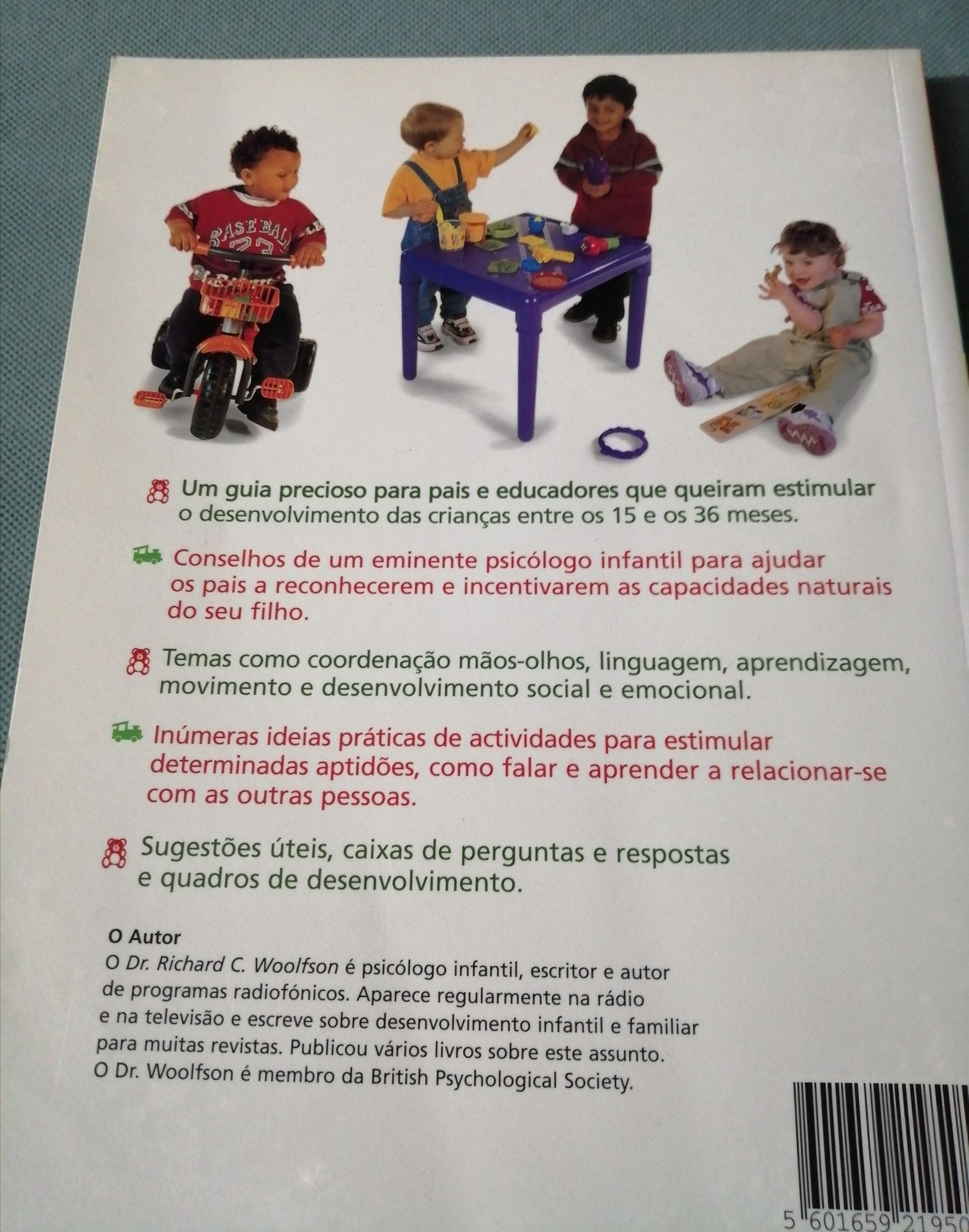 Livros psicologia infantil