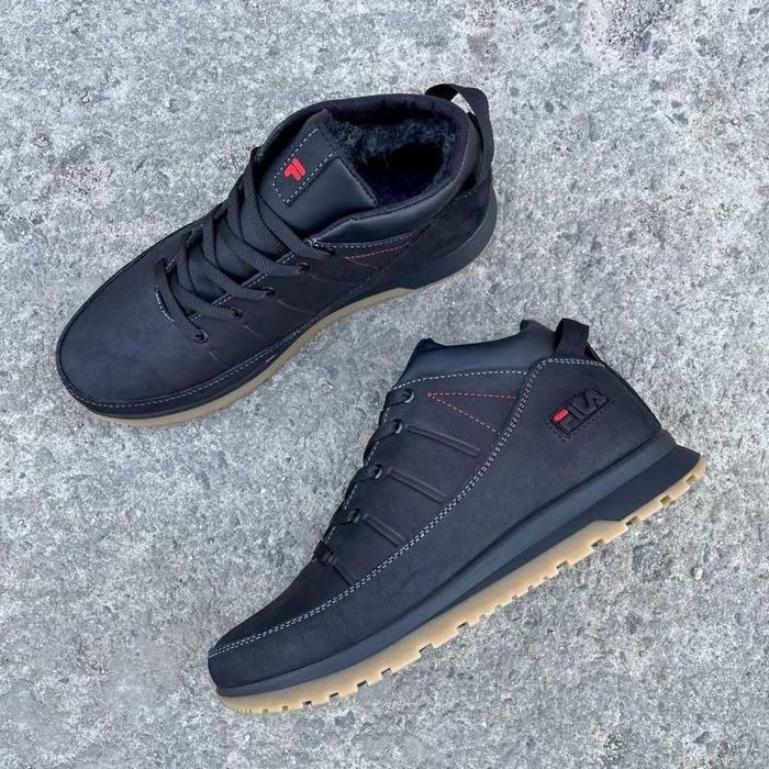 Зимние ботинки -20° Fila на меху