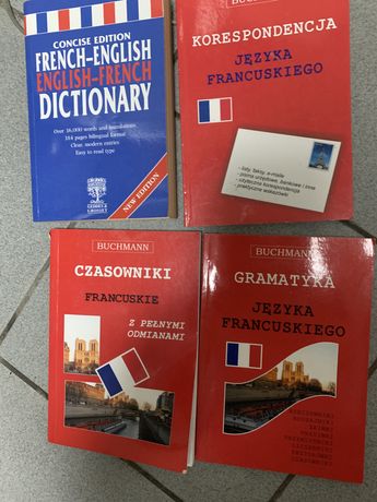 Ksiazki do nauki francuskiego