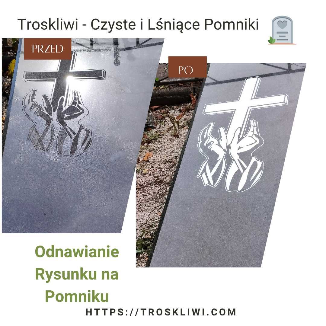 Sprzątanie i odnawianie grobów Nowa Ruda, Bystrzyca ,Kłodzko.