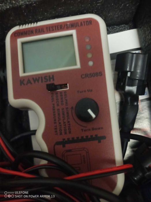 Дизельний тестер