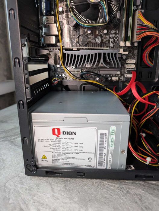 Компьютер на ПОДАРУНОК I3-2100, 8gb ОЗП, GT710