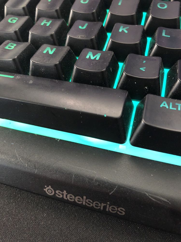 Klawiatura steelseries APEX 3 tkl membranowa