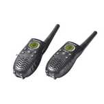 Walkie Talkie Silver Crest TWINTALKER 4810