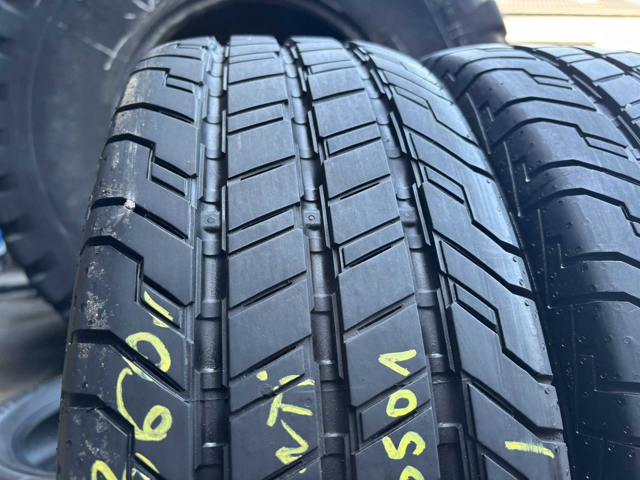 2X OPONY BUS 215/65R16C 109/107T Continental ContiVanContact 9MM 2024R