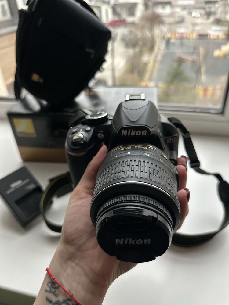 Фотокамера Nikon D3100+kit 18-55