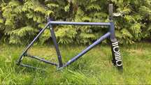 RONDO frameset HVRT AL Blue M