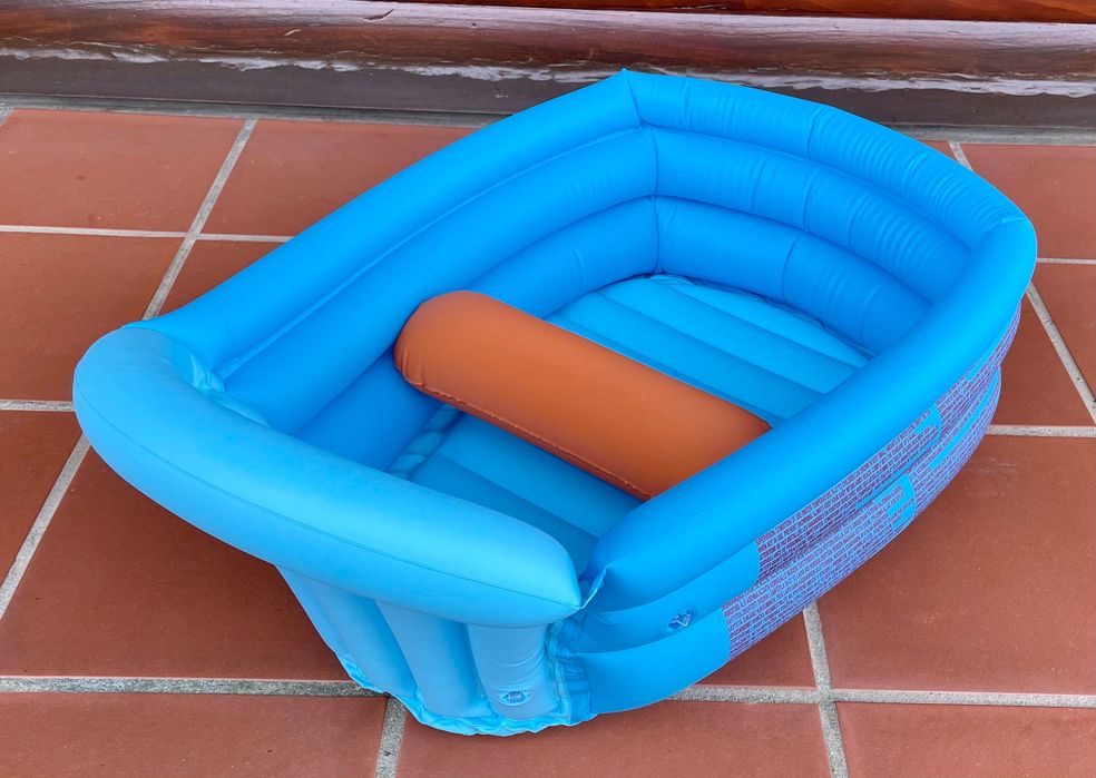 Banheira bebé insuflavel