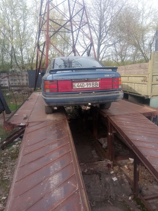 Продам скорпіо 2.0 газ бенз