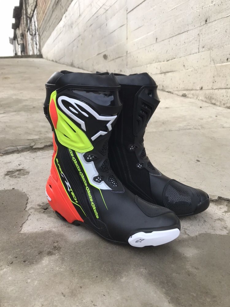 Alpinestars supertech R red/yellow/blk НОВЫЕ.