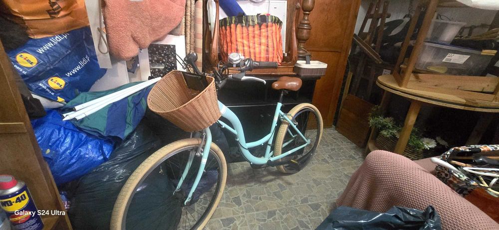 Bicicleta de senhora