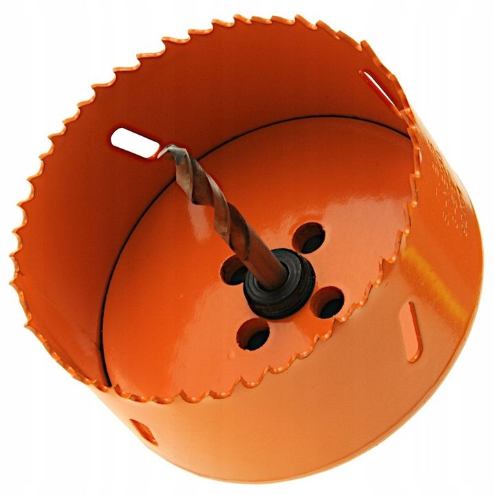 Otwornica Bi-metalowa 121 Mm Z Adapterem 32-210 Mm