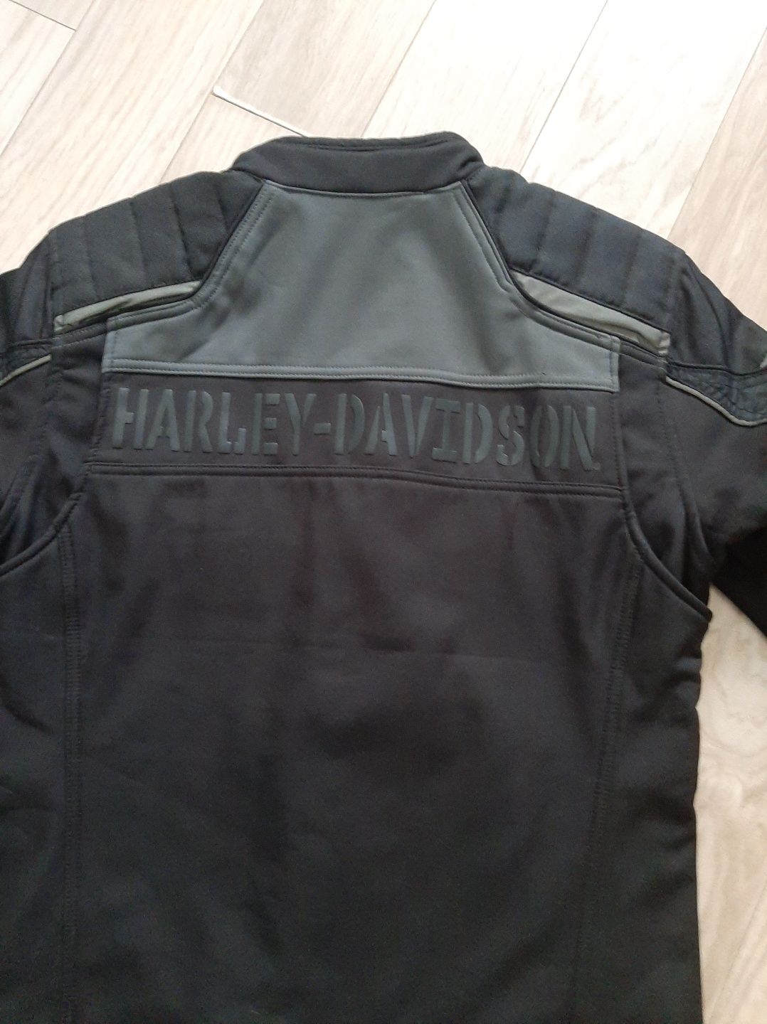 Harley Davidson- kurtka Softshell Idyll Performance  z logo  M/L