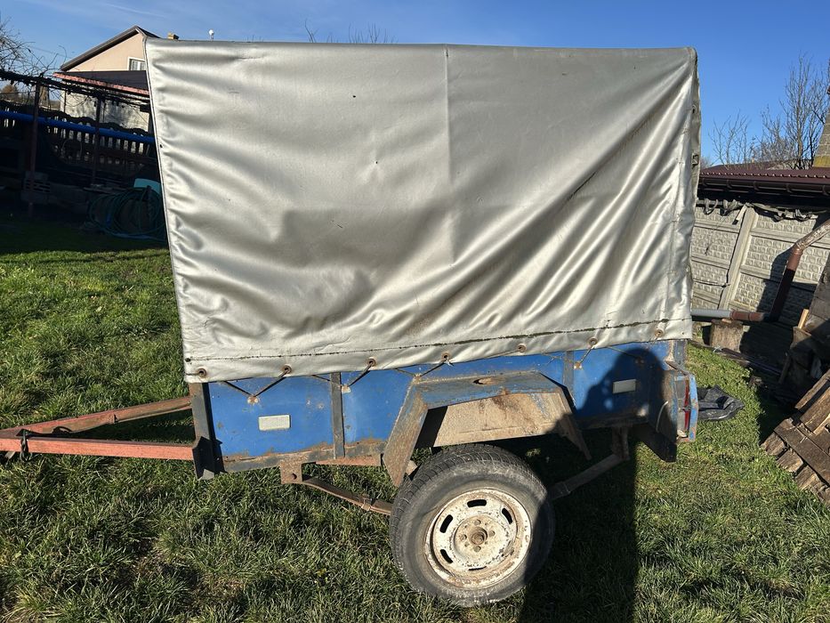 Sprzedam przyczepkę SAM