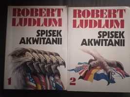 "Spisek Akwitanii" - Robert Ludlum