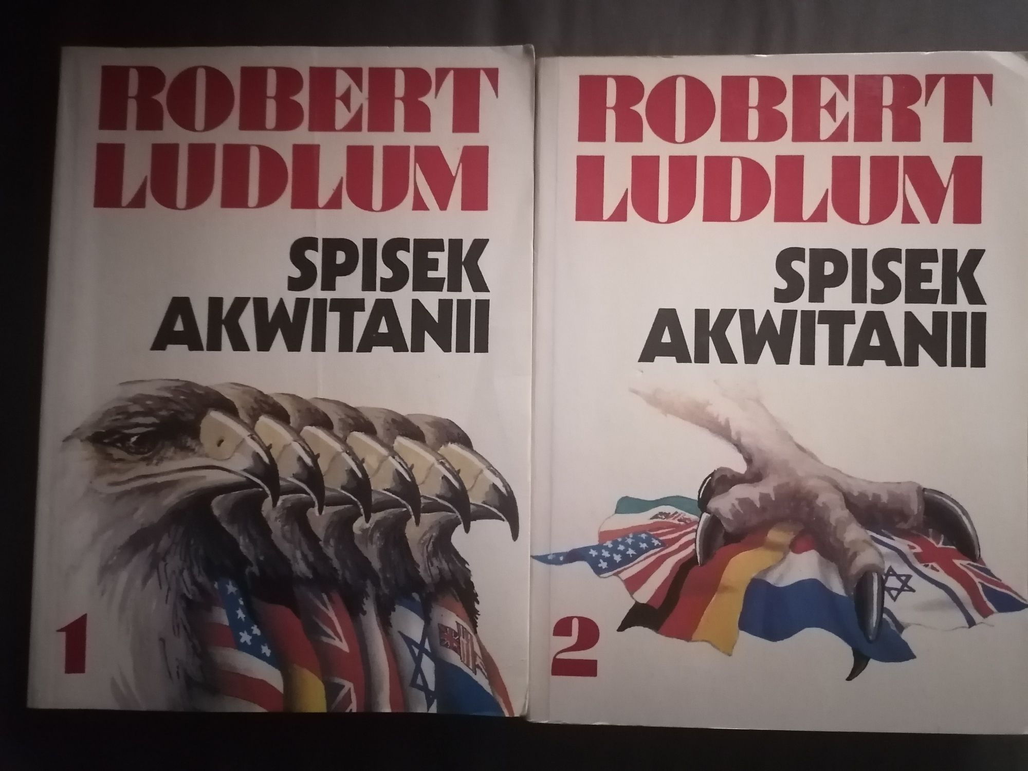 "Spisek Akwitanii" - Robert Ludlum