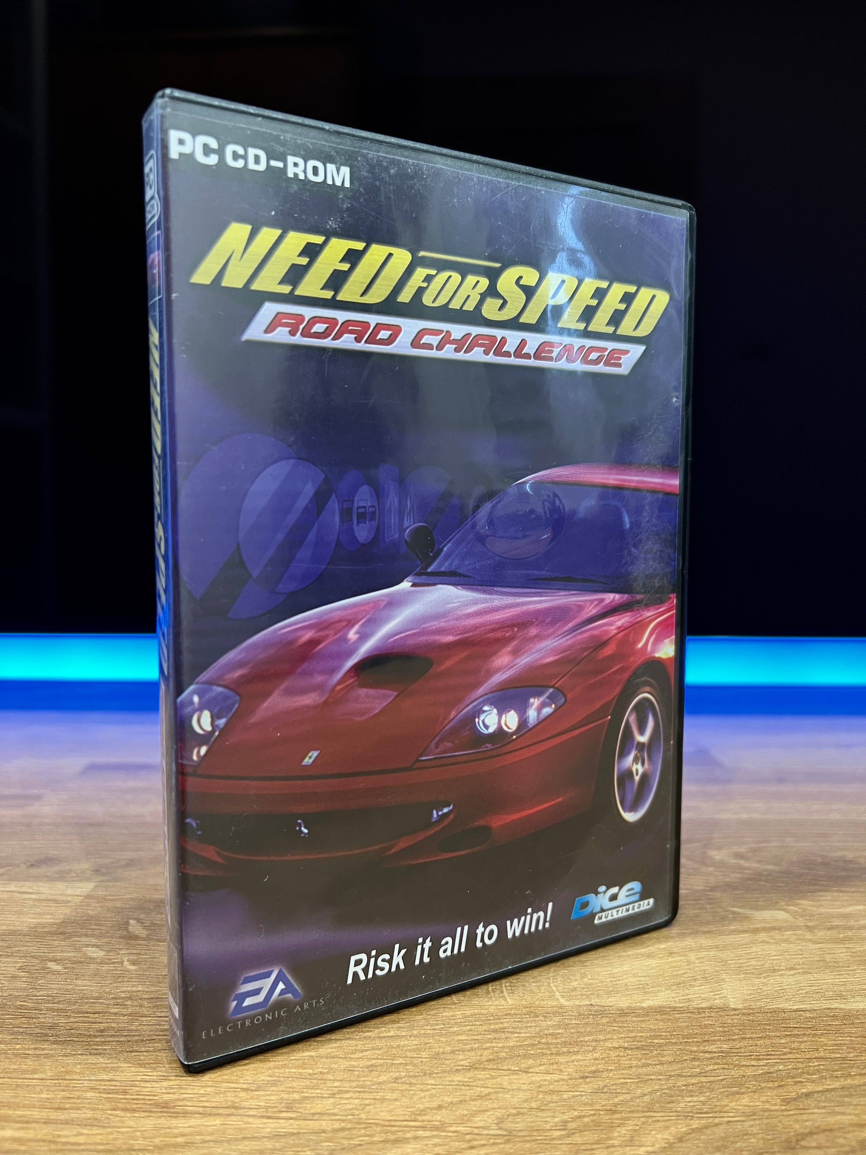 Need For Speed 4 Road Challenge (PC EN 2003) wydanie Dice Multimedia